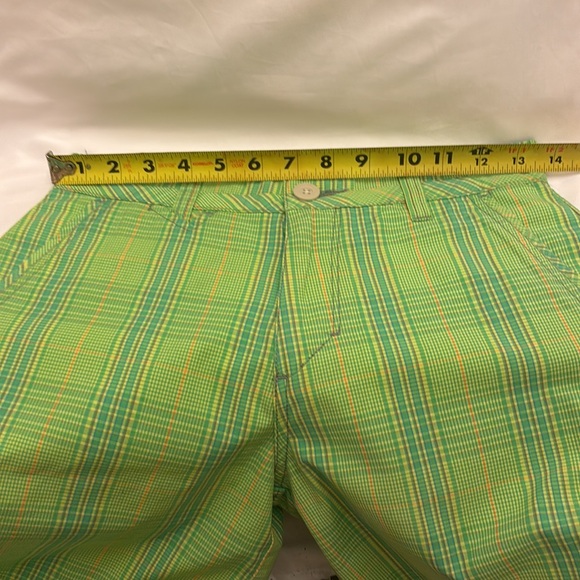 NWT QUICKSILVER MEN’S SHORT SIZE 27 GREEN - Picture 11 of 14